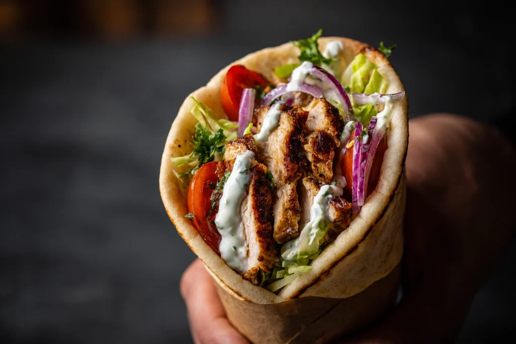 gyros grec traditionnel