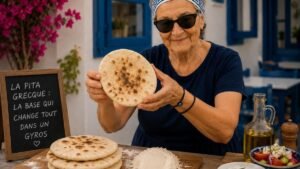 La pita grecque par la Yaya