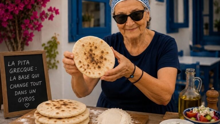 La pita grecque par la Yaya