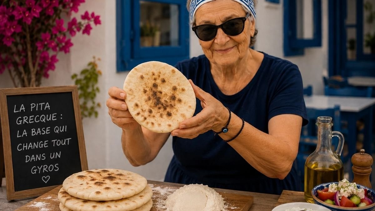 La pita grecque par la Yaya