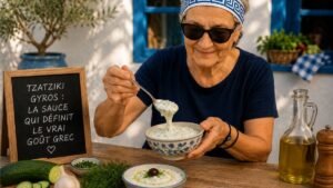 Tzatziki gyros sauce