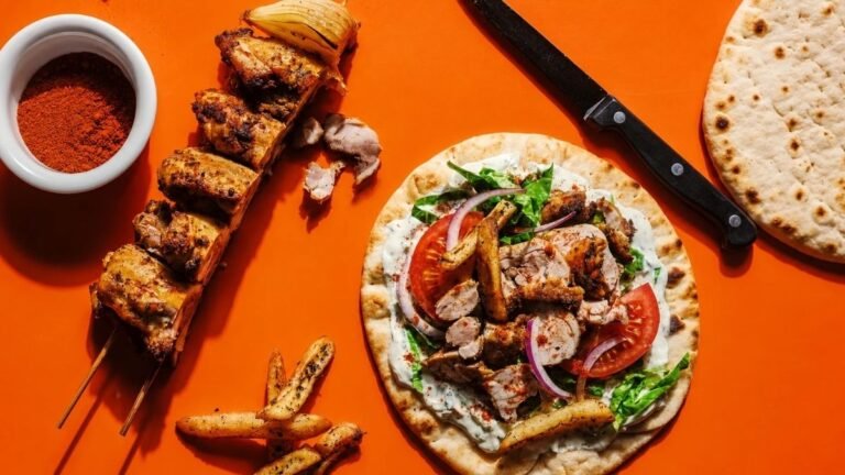 ingrédients gyros