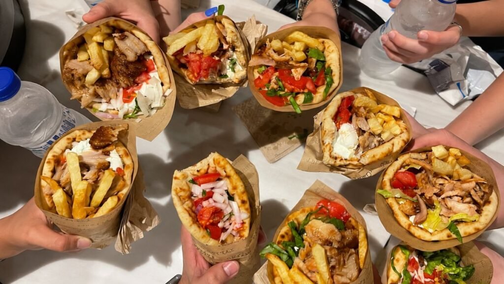 Street Food Gyros
